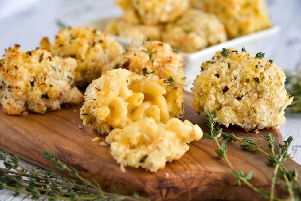 Macaroni & Cheese Balls Christy Vega