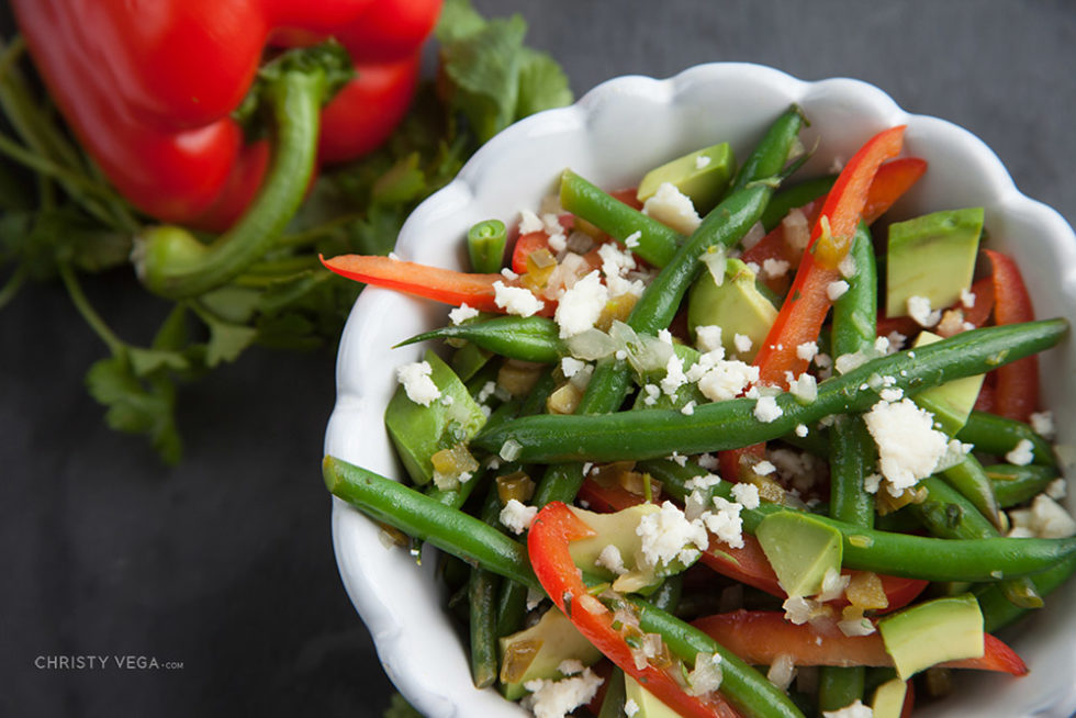 Mexican Green Beans Christy Vega