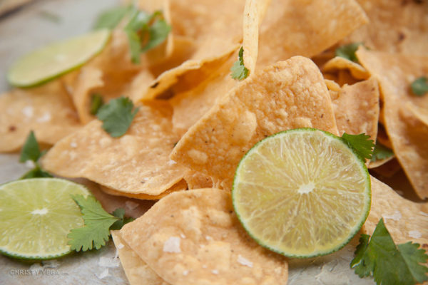 Lime Chips