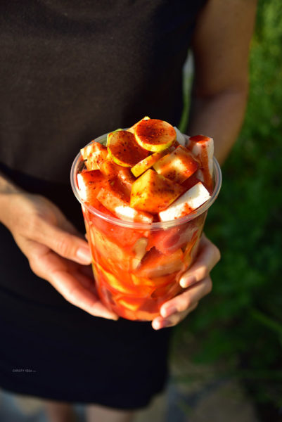 Mexican Fruit Cup
