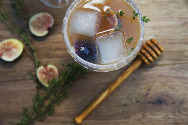 Fig & Honey Cocktail