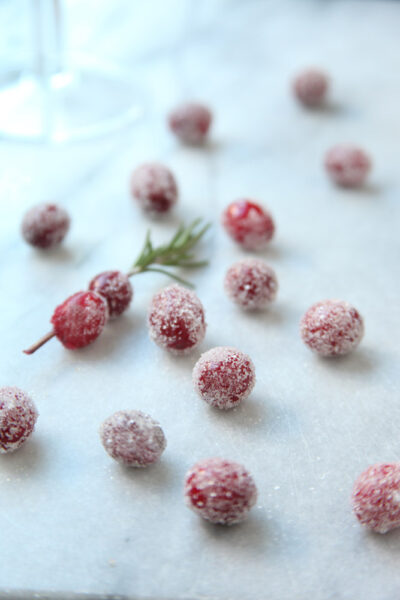 CAndied Cranberries
