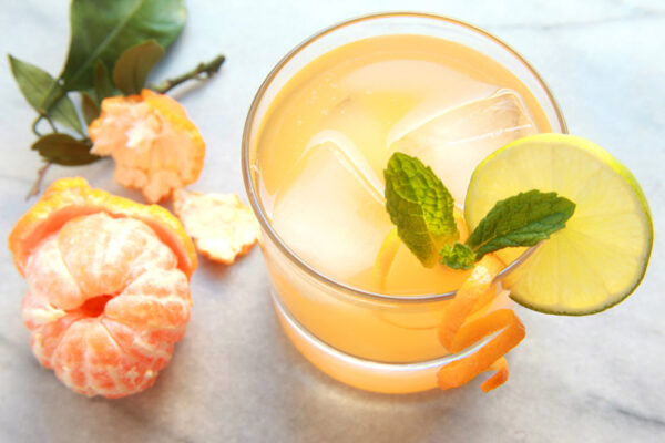Tangerine Sparkling Margarita